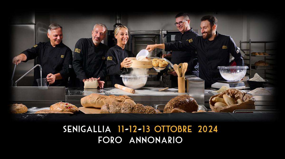 Galleria foto '“Pane Nostrum – Il salone nazionale dei lievitati” a Senigallia dall’11 al 13 ottobre' - foto 1