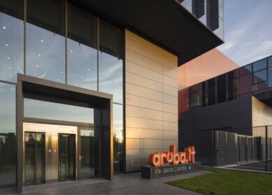 Aruba, l’isola che c’è del cloud accende i super server a Roma. Il data Center al Tecnopolo Tiburtino