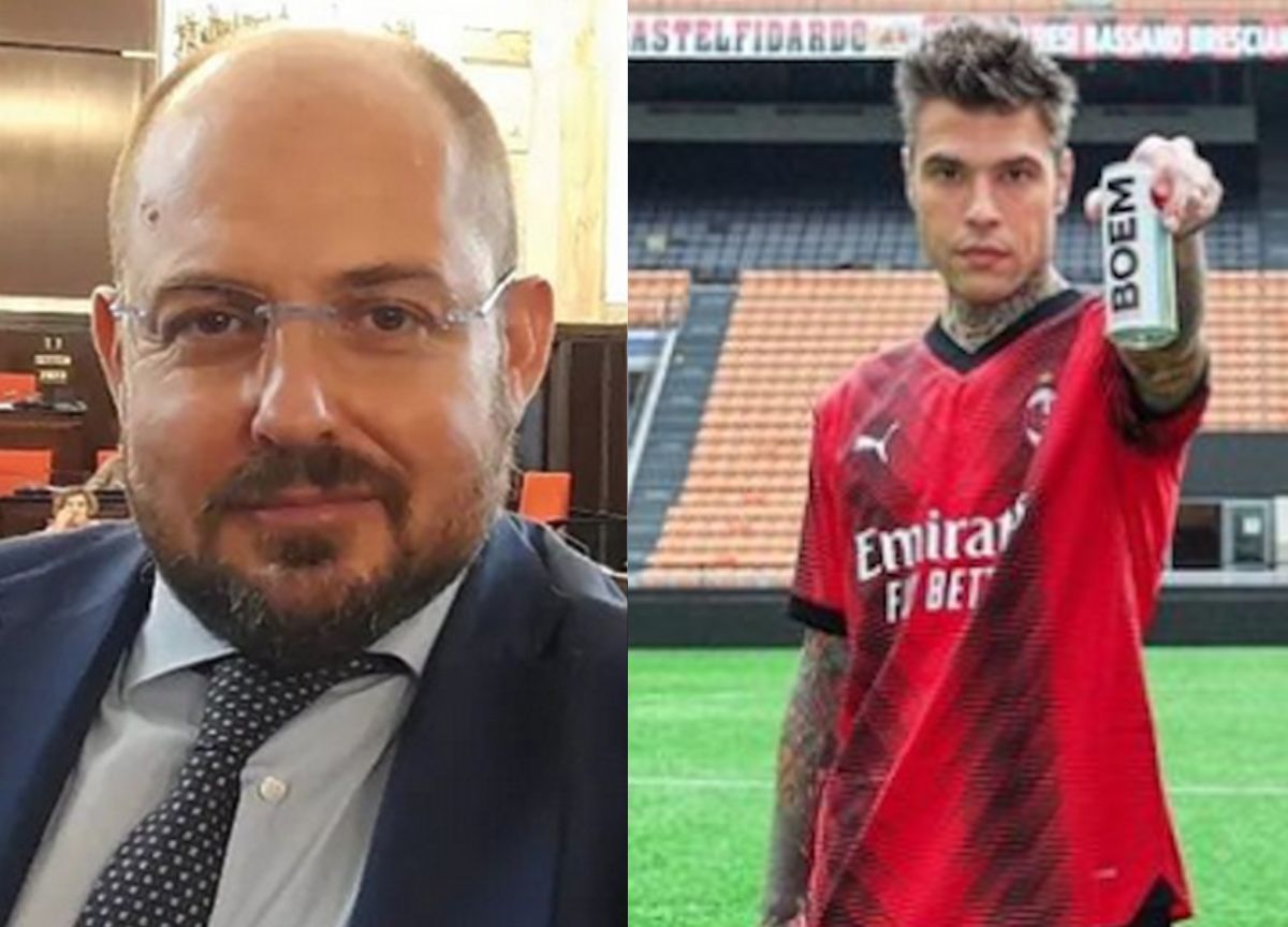 De Chirico (FI): “Revocare l’Ambrogino d’oro a Fedez? Richiesta irricevibile” De Chirico (FI): “Revocare l’Ambrogino d’oro a Fedez? Richiesta irricevibile”