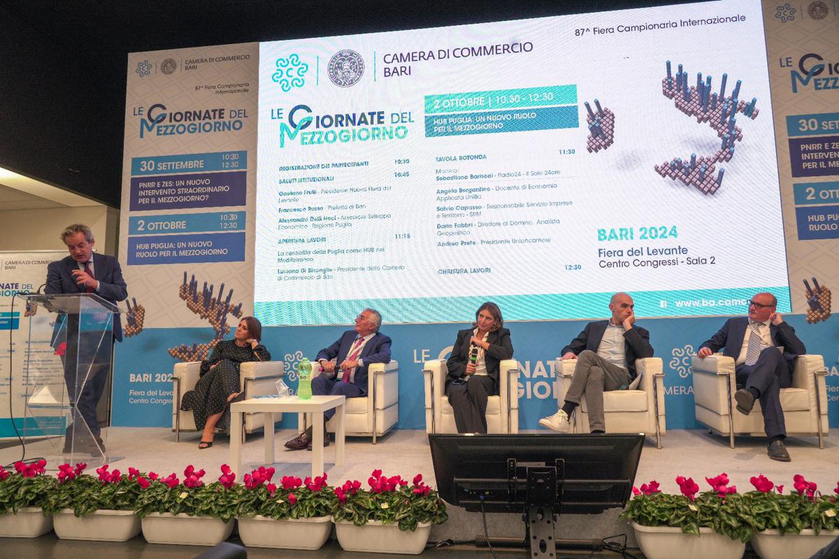 FdL, ‘Giornate del Mezzogiorno’ CCIAA: la strategia delle infrastrutture