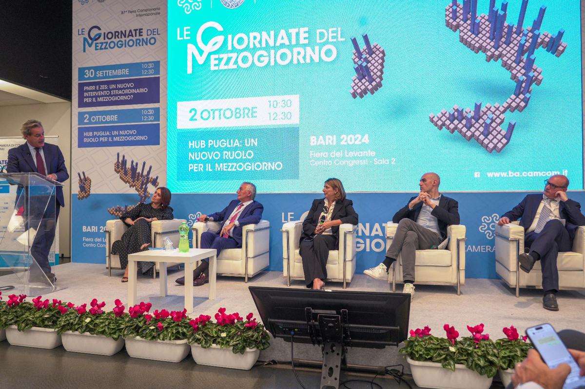 FdL, ‘Giornate del Mezzogiorno’ CCIAA: la strategia delle infrastrutture
