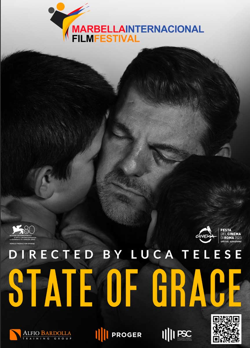 Cinema, “Stato di Grazia” di Luca Telese unico film italiano al Marbella International Film Festival