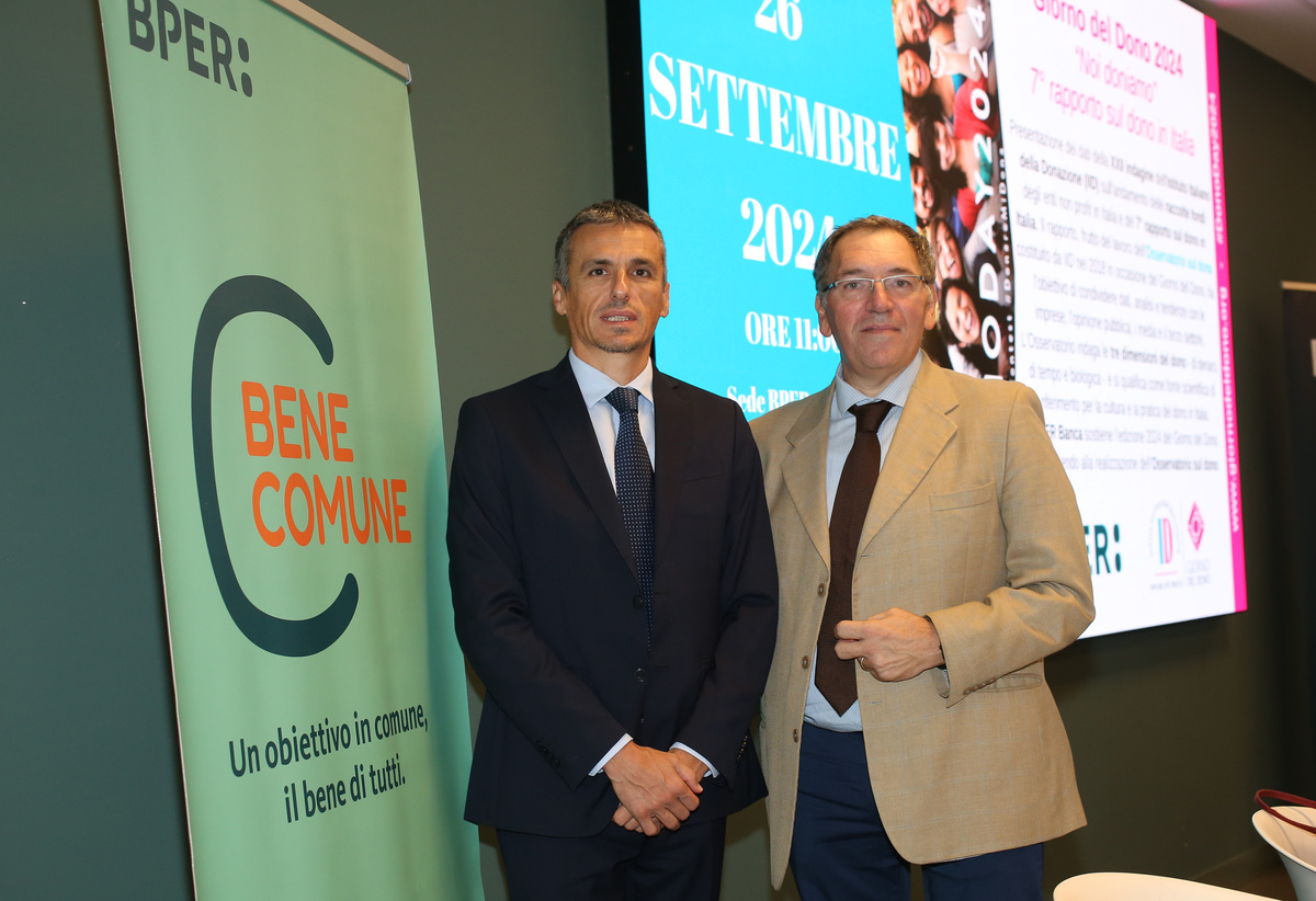 BPER Banca e IID: presentata la VII edizione del Rapporto “Noi Doniamo” BPER Banca e IID: presentata la VII edizione del Rapporto “Noi Doniamo”
