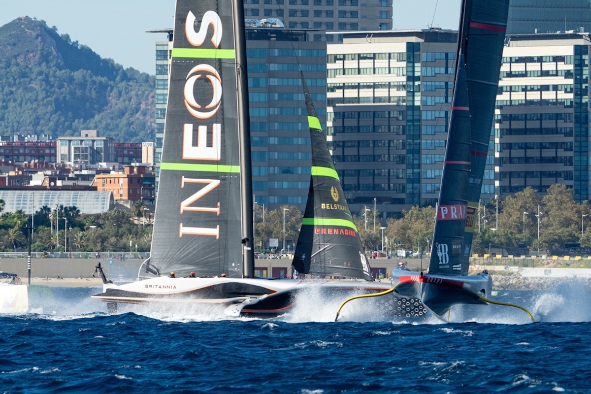 Louis Vuitton Cup: Ineos Britannia supera Luna Rossa e si avvicina alla vittoria Louis Vuitton Cup: Ineos Britannia supera Luna Rossa e si avvicina alla vittoria
