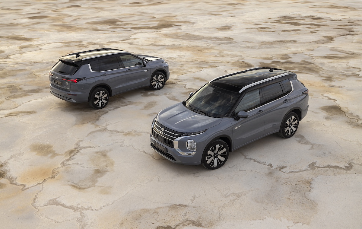 Mitsubishi lancia il nuovo Outlander PHEV: innovazione e design per il mercato europeo Mitsubishi lancia il nuovo Outlander PHEV: innovazione e design per il mercato europeo