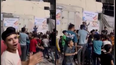 Tensione in Medio Oriente: l’Iran lancia missili contro Israele, i palestinesi celebrano in strada dopo l’attacco