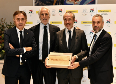 Poste Italiane: siglata partnership con la Fondazione Milano Cortina 2026