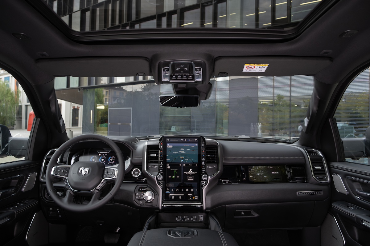 Il nuovo Ram 1500 sbarca in Europa: potenza, tecnologia e innovazione senza compromessi Il nuovo Ram 1500 sbarca in Europa: potenza, tecnologia e innovazione senza compromessi