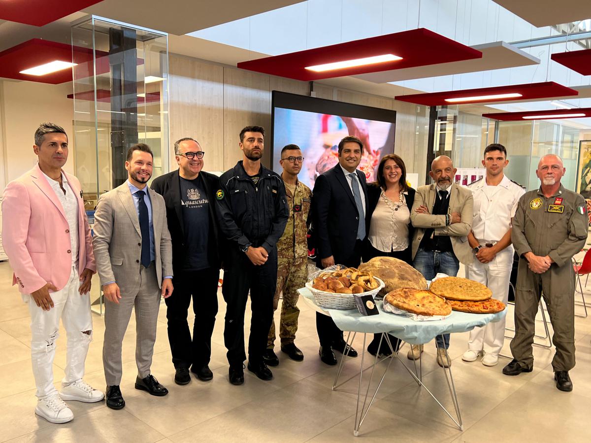 Le Rotte del Pane. Ambasciatori del Pane nel mondo a bordo della Nave Vespucci