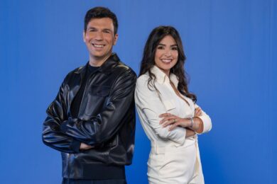 Champions show su Tv8, Leo Di Bello e Sarah Castellana: “Noi come Lautaro-Morata”. Eros Ramazzotti special guest star