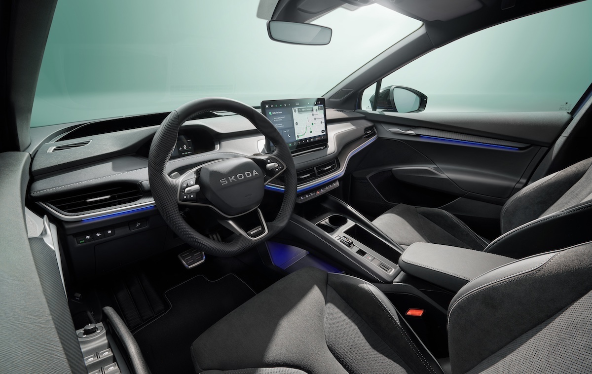 Skoda Elroq: il nuovo SUV compatto elettrico che segna l’inizio di una nuova era per il brand boemo Skoda Elroq: il nuovo SUV compatto elettrico che segna l’inizio di una nuova era per il brand boemo