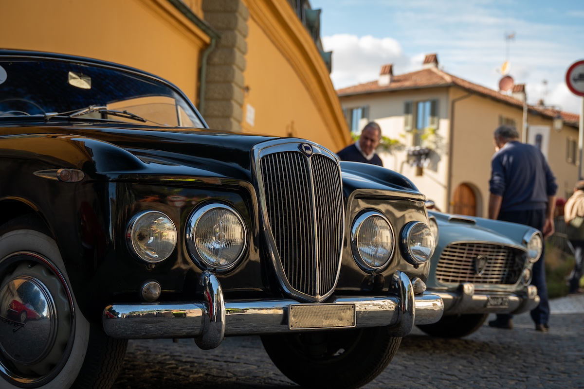 Lancia Aurelia B52 Coupé Bertone vince il “Best of Show” al Concorso d’Eleganza Festival Car 2024