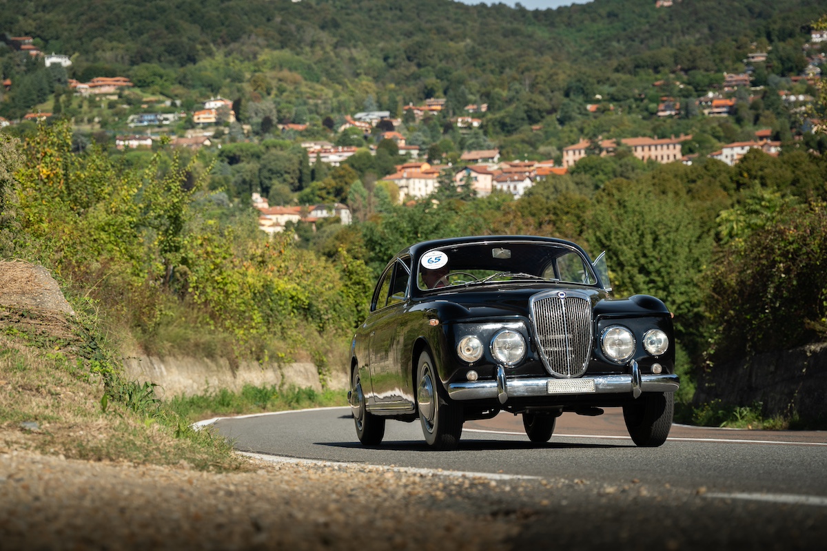 Lancia Aurelia B52 Coupé Bertone vince il “Best of Show” al Concorso d’Eleganza Festival Car 2024