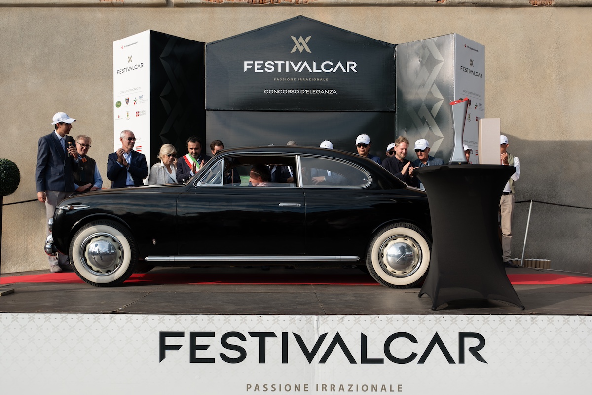 Lancia Aurelia B52 Coupé Bertone vince il “Best of Show” al Concorso d’Eleganza Festival Car 2024