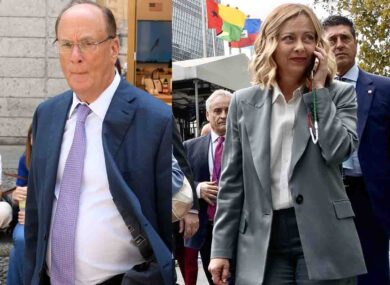 BlackRock mette gli occhi sull’Italia: il colosso americano punta a prendersi Ferrovie