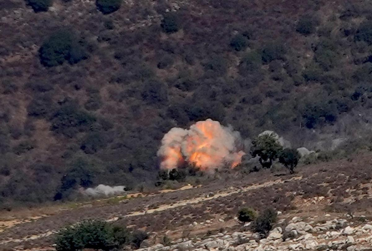 Escalation in Medio Oriente, nuovi attacchi in Libano: colpiti 200 obiettivi di Hezbollah