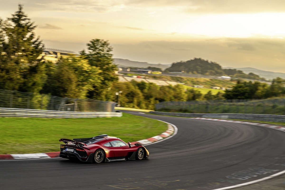 Mercedes-AMG ONE: nuovo record al Nürburgring con un giro da 6:29.090 minuti Mercedes-AMG ONE: nuovo record al Nürburgring con un giro da 6:29.090 minuti