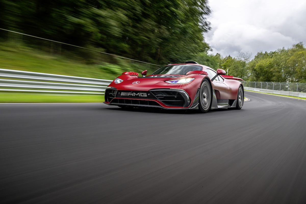 Mercedes-AMG ONE: nuovo record al Nürburgring con un giro da 6:29.090 minuti Mercedes-AMG ONE: nuovo record al Nürburgring con un giro da 6:29.090 minuti