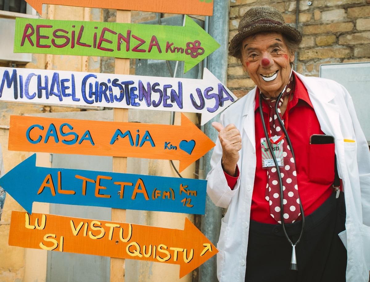 Una grande festa la 20esima edizione di Clown&Clown Festival