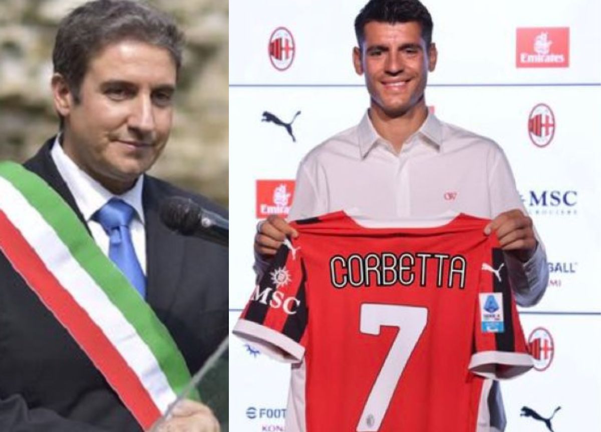 Morata infuriato per il benvenuto social a Corbetta: “Privacy violata”. Il sindaco: “Reazione scomposta” Morata infuriato per il benvenuto social a Corbetta: “Privacy violata”. Il sindaco: “Reazione scomposta”