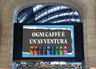 JAKALA: Cellini Caffè lancia la nuova campagna ‘Ogni caffè è un’avventura’ firmata SBAM