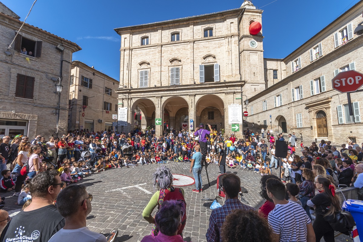 Una grande festa la 20esima edizione di Clown&Clown Festival