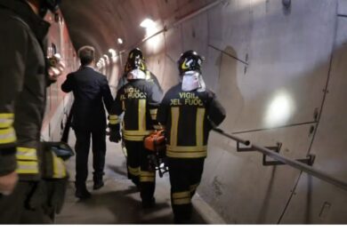 Ferrovienord: Castellanza, simulato incidente ferroviario in galleria. VIDEO