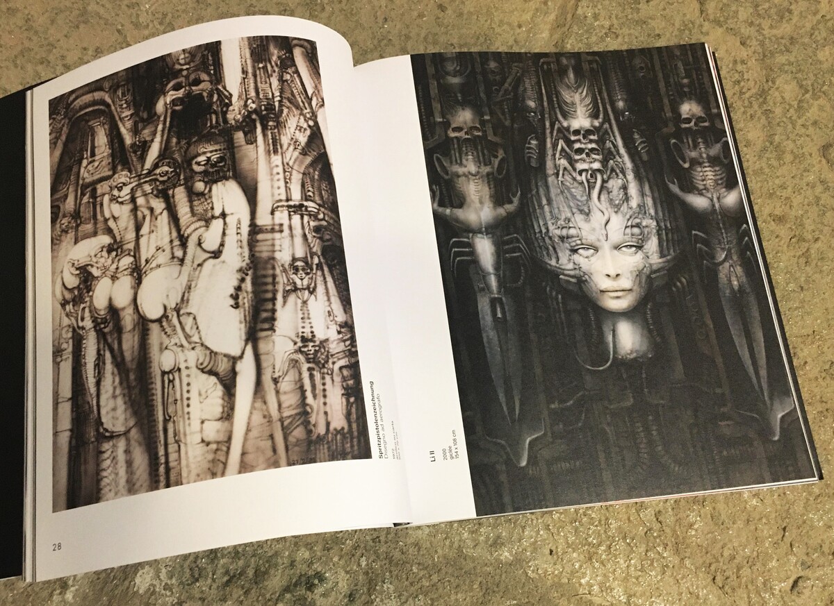 BEYOND ALIEN: H.R. GIGER la prima mostra in Italia