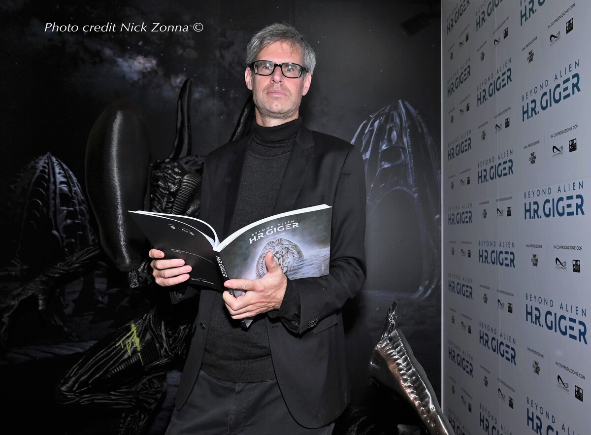 BEYOND ALIEN: H.R. GIGER la prima mostra in Italia
