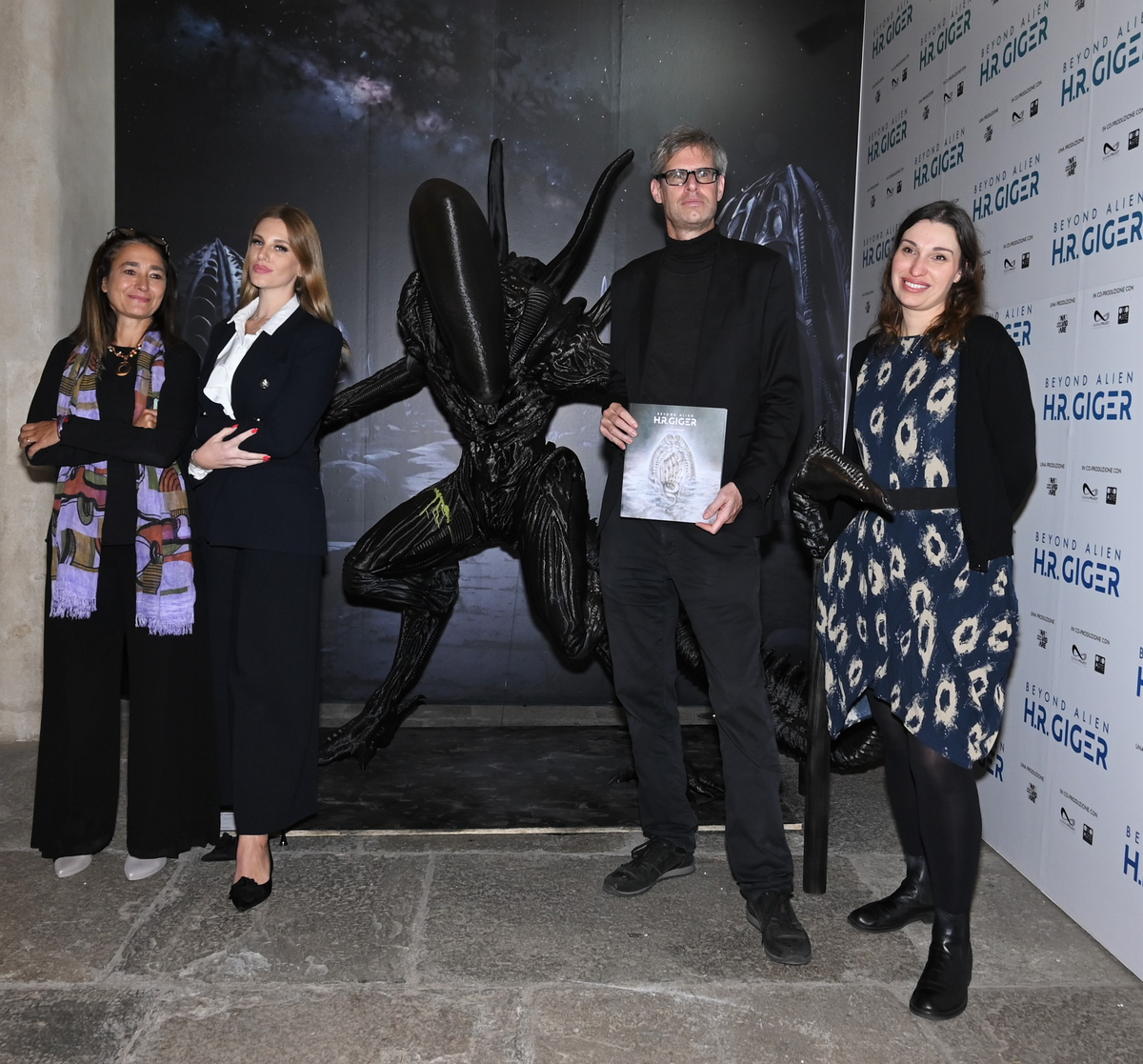 BEYOND ALIEN: H.R. GIGER la prima mostra in Italia