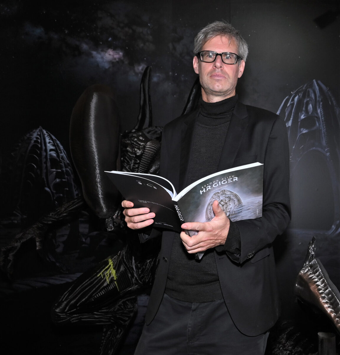 BEYOND ALIEN: H.R. GIGER la prima mostra in Italia