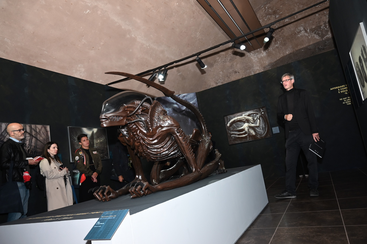 BEYOND ALIEN: H.R. GIGER la prima mostra in Italia