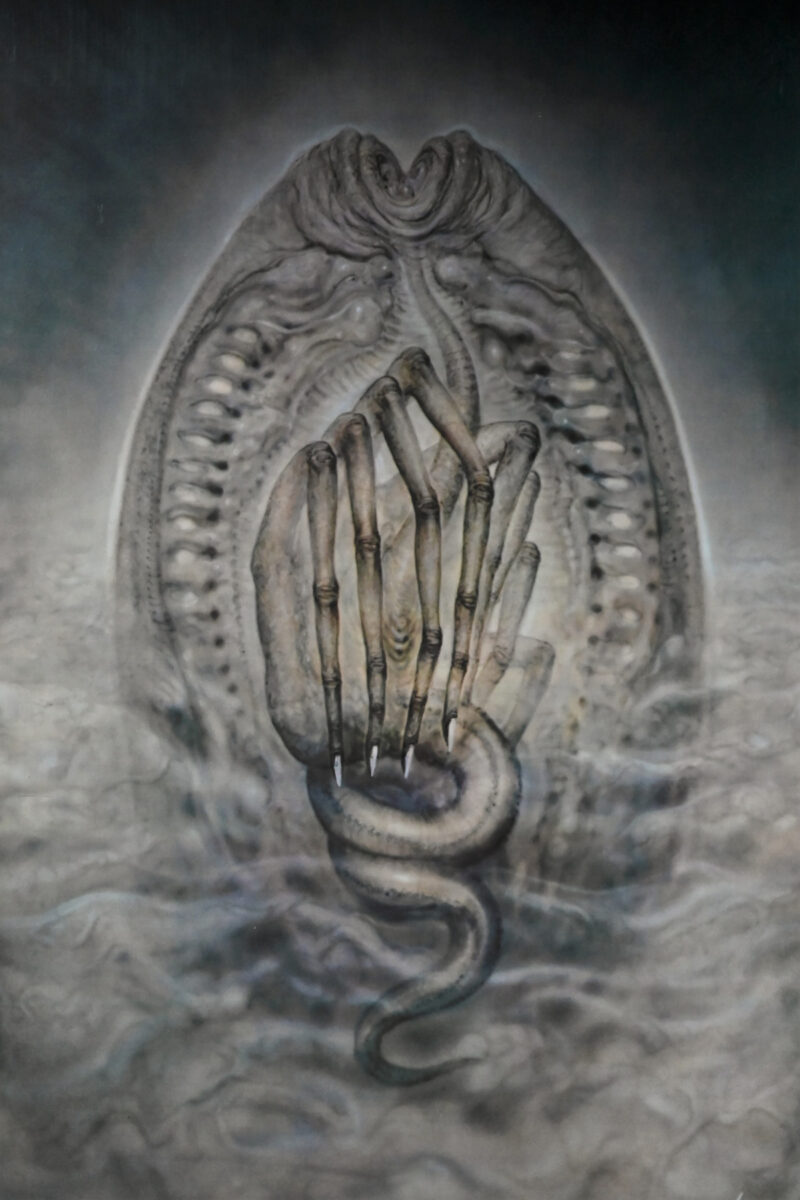BEYOND ALIEN: H.R. GIGER la prima mostra in Italia