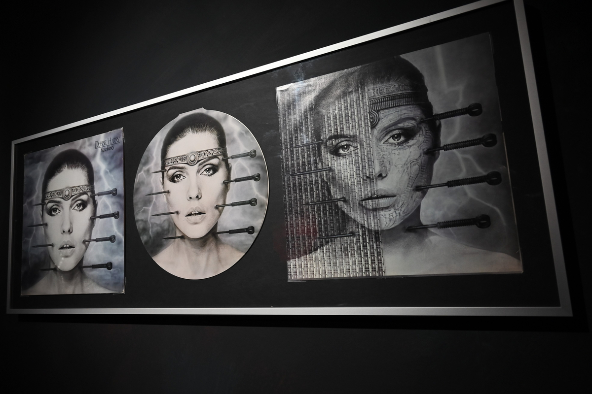 BEYOND ALIEN: H.R. GIGER la prima mostra in Italia