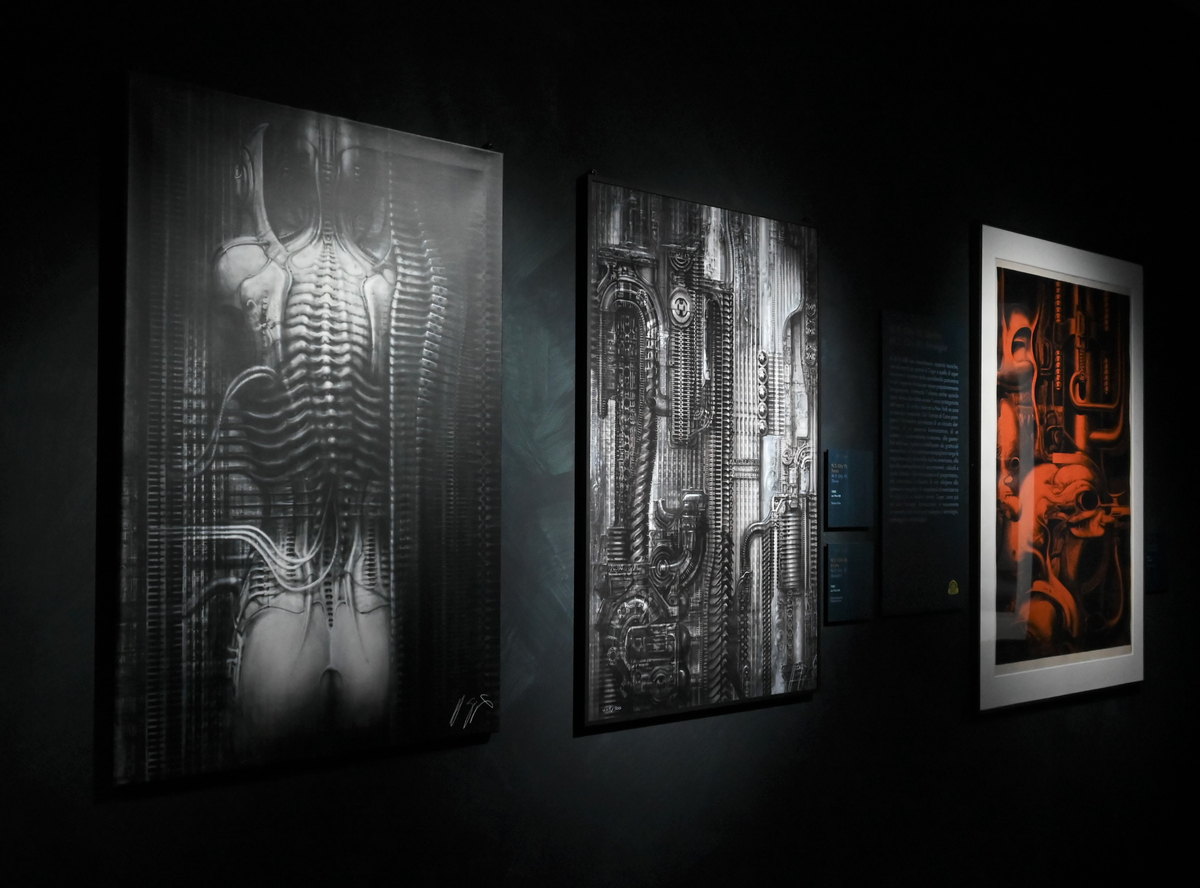BEYOND ALIEN: H.R. GIGER la prima mostra in Italia