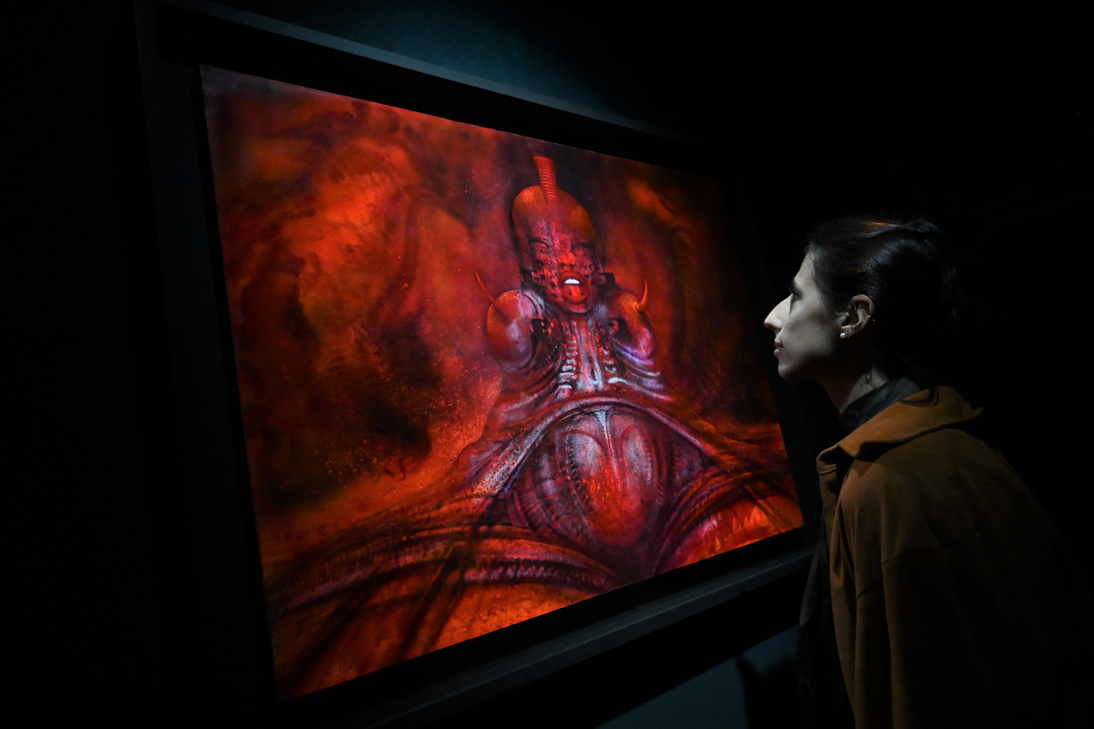 BEYOND ALIEN: H.R. GIGER la prima mostra in Italia