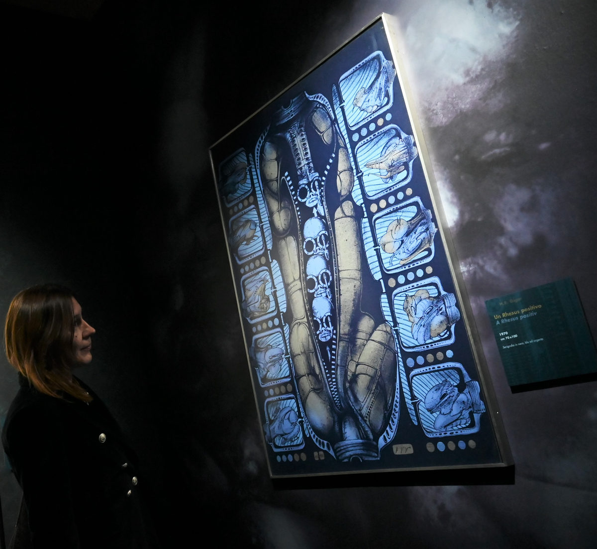 BEYOND ALIEN: H.R. GIGER la prima mostra in Italia