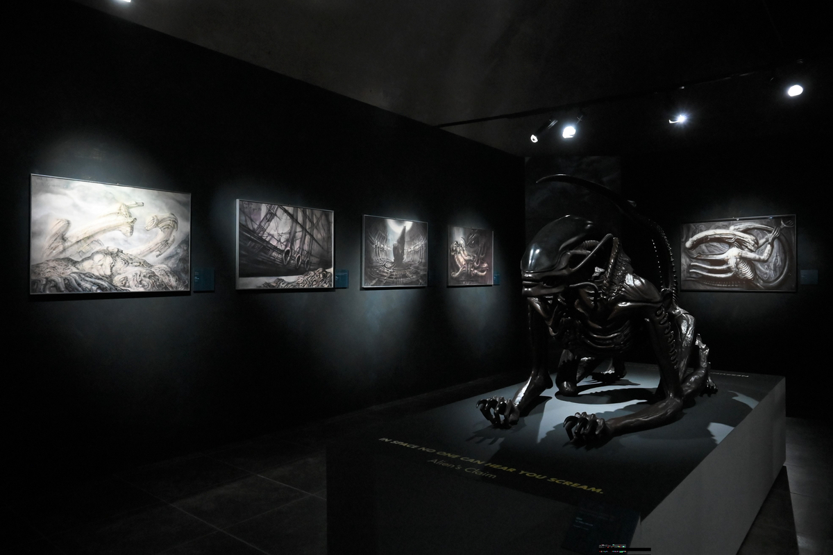 BEYOND ALIEN: H.R. GIGER la prima mostra in Italia