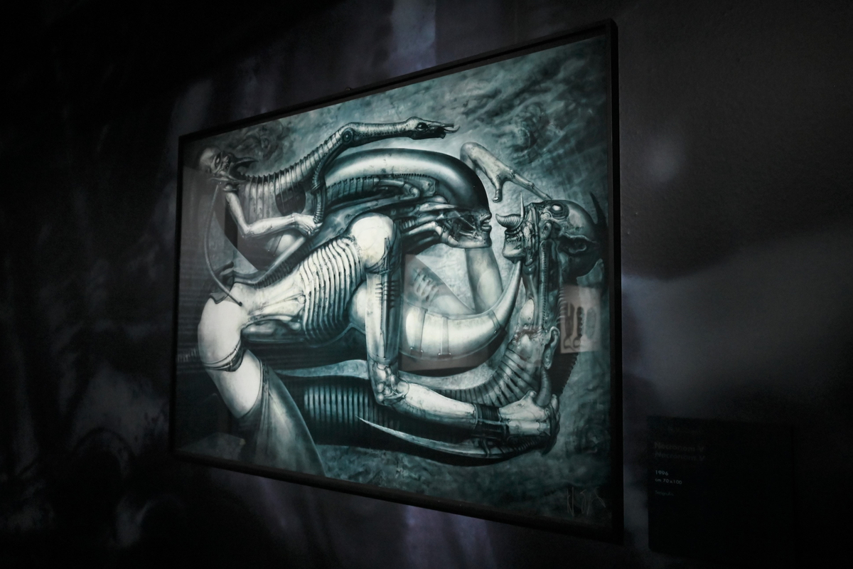 BEYOND ALIEN: H.R. GIGER la prima mostra in Italia