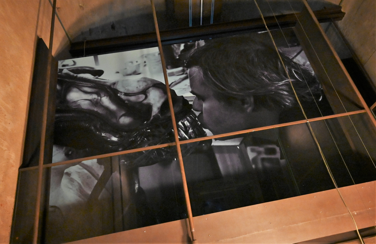 BEYOND ALIEN: H.R. GIGER la prima mostra in Italia