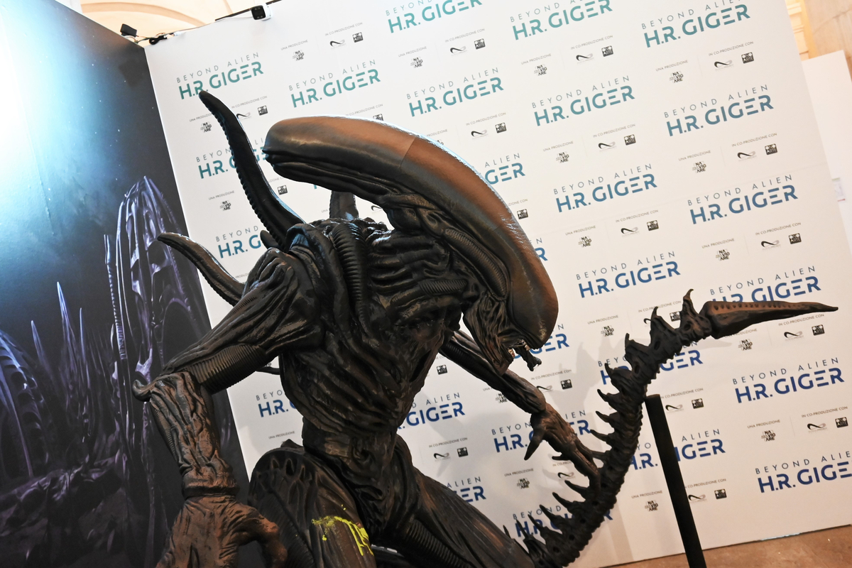 BEYOND ALIEN: H.R. GIGER la prima mostra in Italia