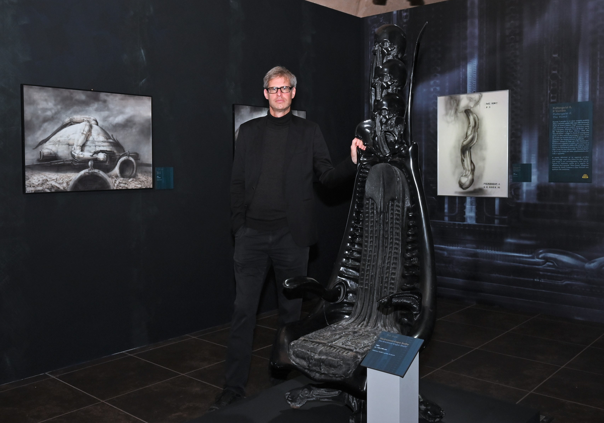 BEYOND ALIEN: H.R. GIGER la prima mostra in Italia
