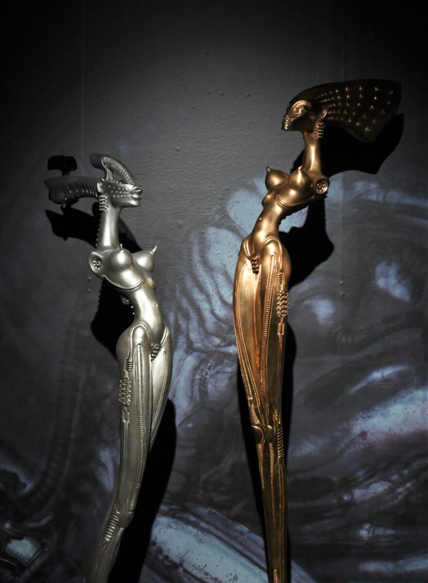 BEYOND ALIEN: H.R. GIGER la prima mostra in Italia