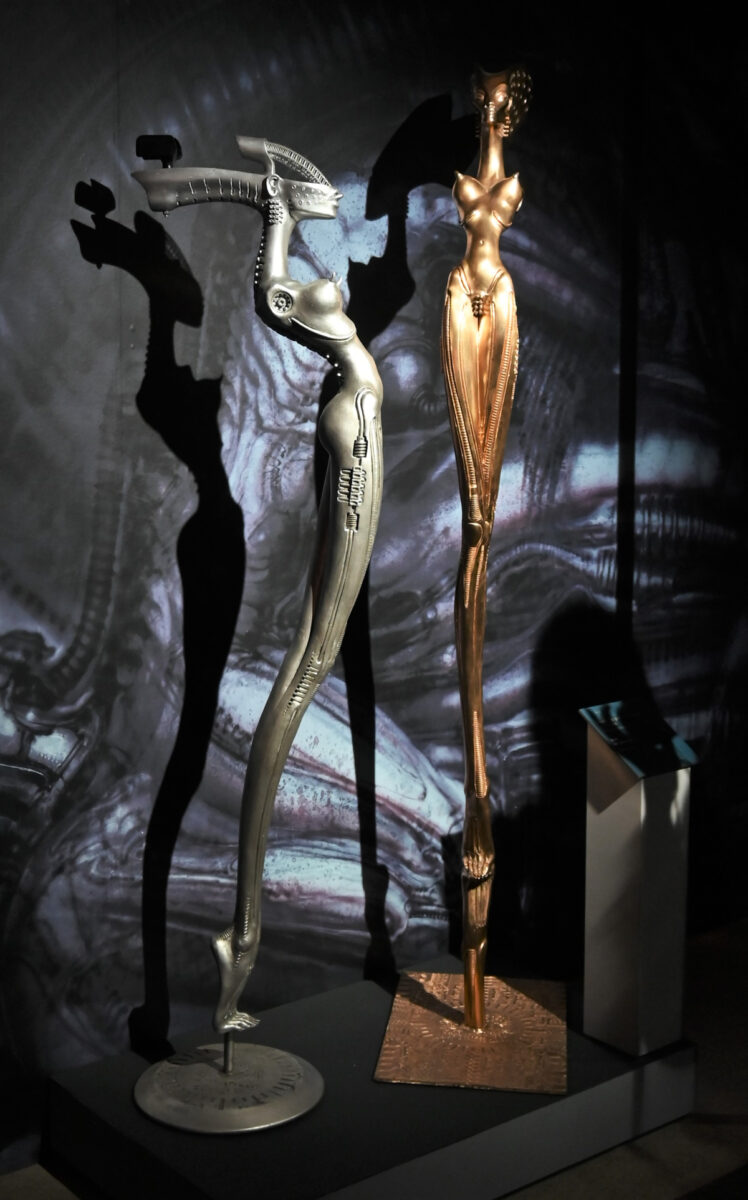 BEYOND ALIEN: H.R. GIGER la prima mostra in Italia