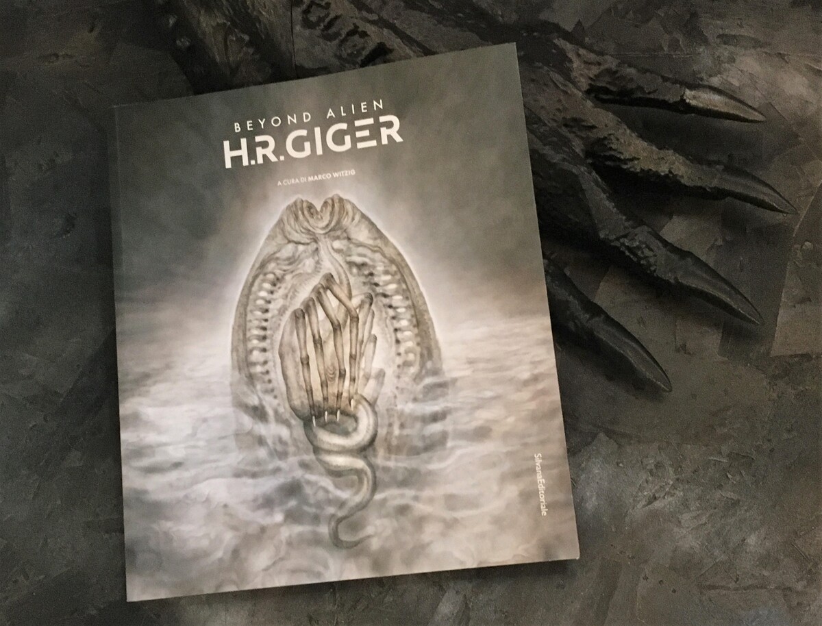 BEYOND ALIEN: H.R. GIGER la prima mostra in Italia