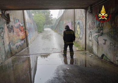 Maltempo Emilia Romagna, centinaia di evacuati nel Ravennate