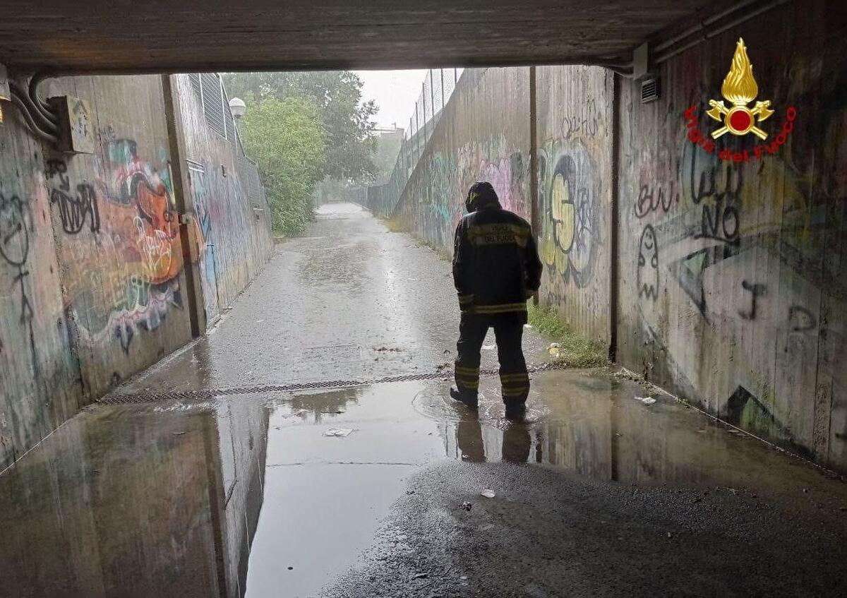 Maltempo Emilia Romagna, centinaia di evacuati nel Ravennate Maltempo Emilia Romagna, centinaia di evacuati nel Ravennate