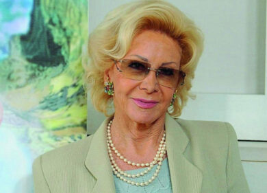 E’ morta Lea Pericoli, la signora del tennis italiano