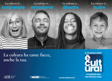 ABI e ACRI, “è cultura!”: al via il Festival che non finisce mai