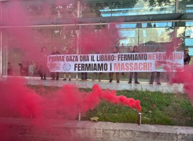 Israele, Alemanno: una fiaccolata all’Ara Pacis contro i divieti di manifestare per la pace in Palestina